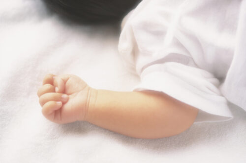 赤ちゃんの写真